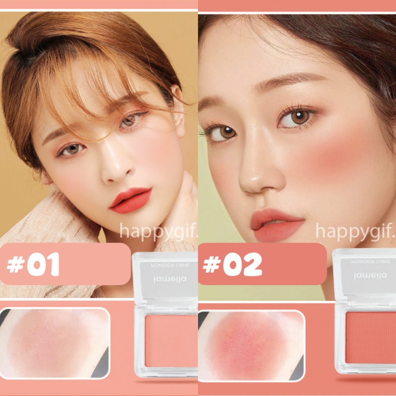 LAMEILA New Blush On Free Kuas Palette Matte Waterproof LA198 3591