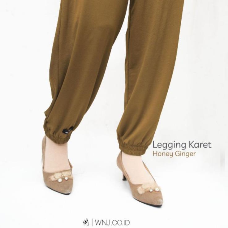 Chekout Legging (Dalaman Gamis) Karet  Original Wanoja