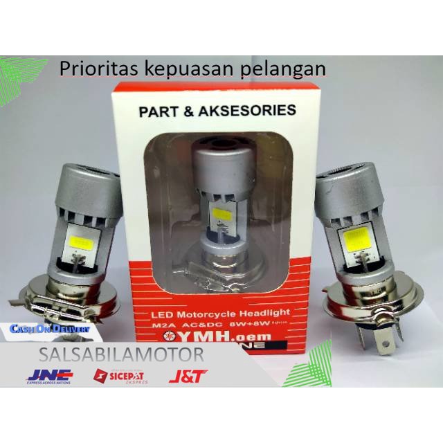 LAMPU DEPAN LED MOTOR VIXION CB150R MXKING MEGAPRO BYSON VERSA