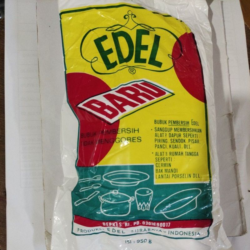 Abu Gosok Edel 950gr