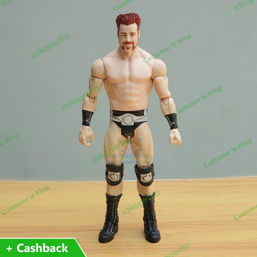 Sheamus WWE Action Figure Mattel Basic Elite Jakks Pacific