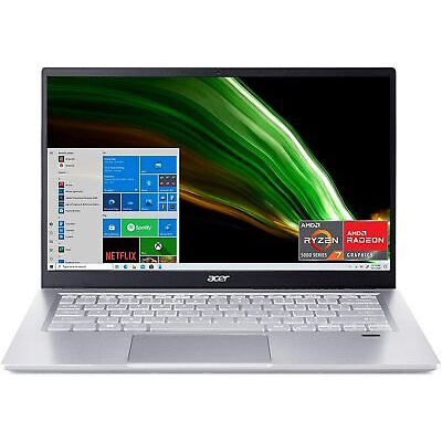 Laptop Acer Swift 3 14 SF314 RYZEN 7 5700 RAM 8GB 512GB SSD VEGA8 14.0FHD W11