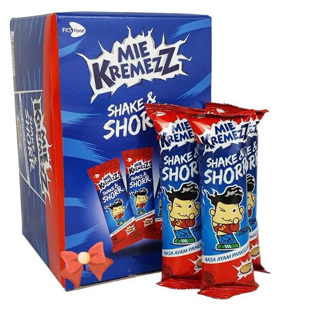 

Terkini Mie KremezZ Shake @ Shorr 16 gr x 21 Pcs`