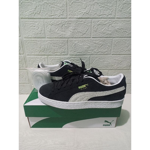 puma Suede classic XXI black