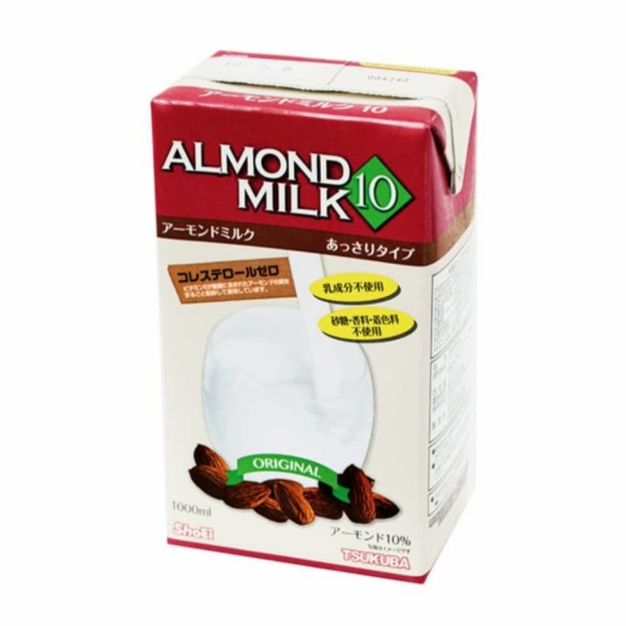 

[TERBARU] SUSU ALMOND TSUKUBA PLAIN shoei 1liter / almond milk original