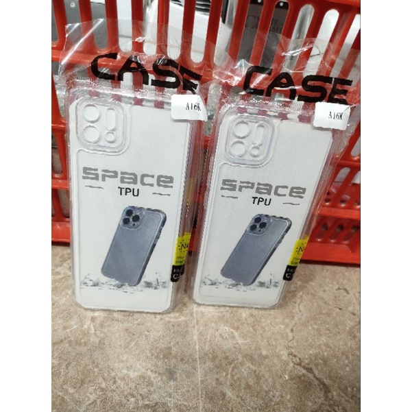Softcase Oppo A16K A16E A16A silikon Casing Selicon Case Bening Transparan Terasfaran Pelindung Pro Camera