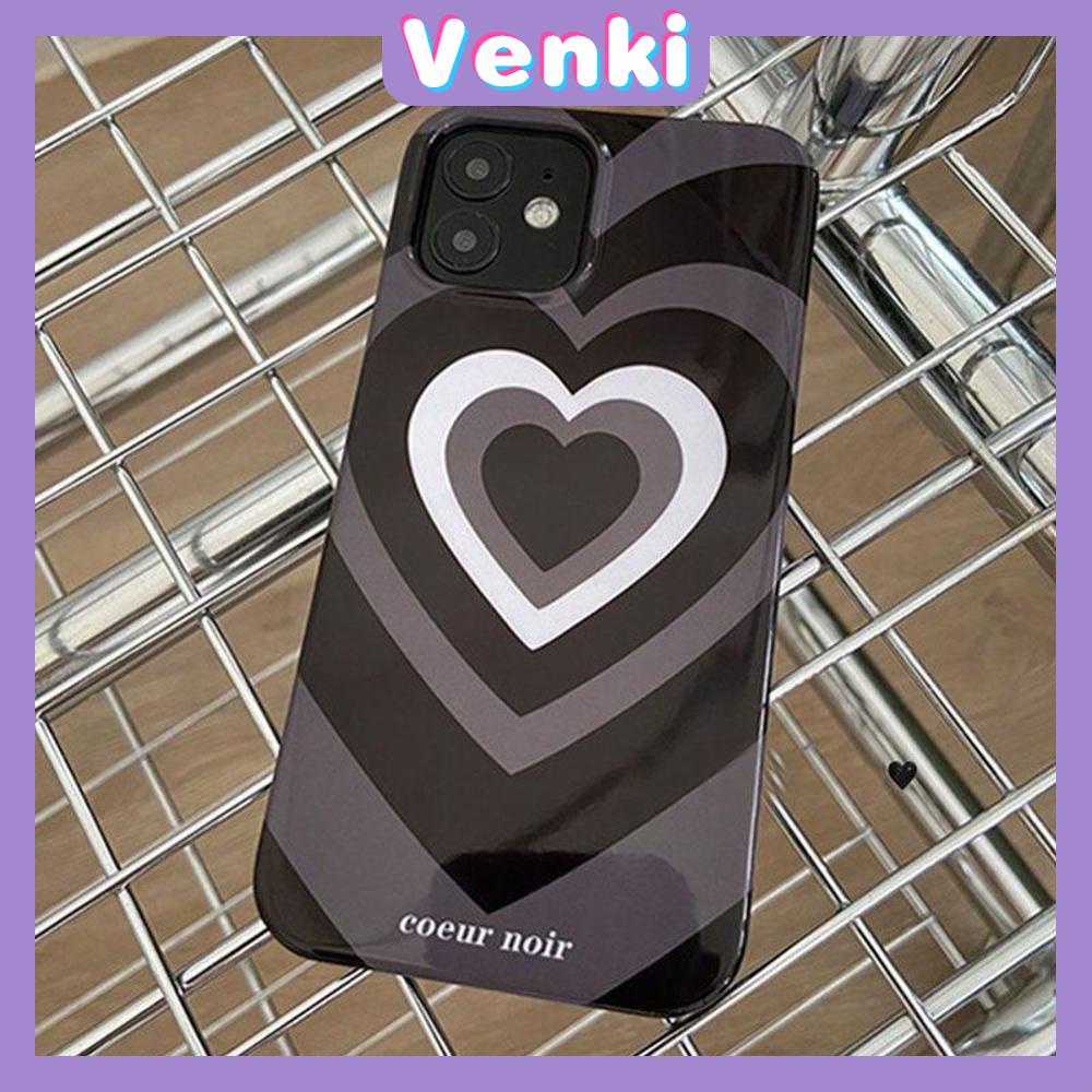 Case For iPhone 14 Pro Max Soft TPU Candy Case Love Circle Glossy Black Back Cover Camera Protection Shockproof For iPhone 13 12 11 Pro Max 7 8 Plus X XR