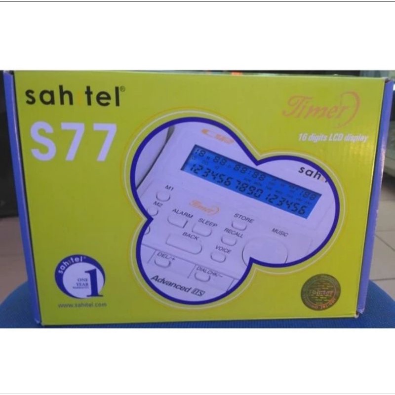 SAHITEL TELEPON KABEL S 77