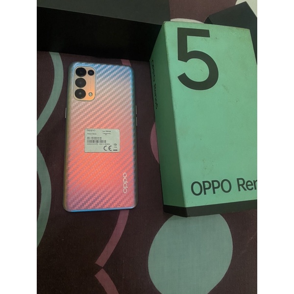 Oppo Reno 5 ram 8/128 second