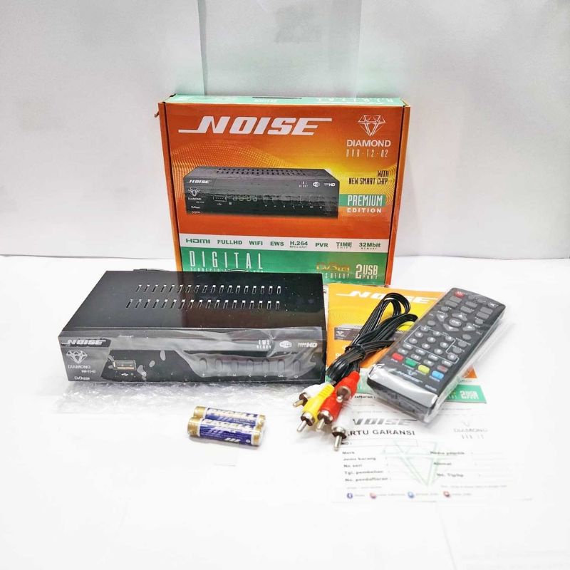 STB Set Top Box DVB T2-02/01 NOISE stb penerima siaran tv digital