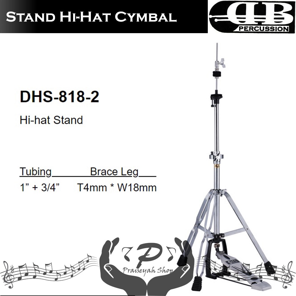 Stand Cymbal HiHat DB Percussion
