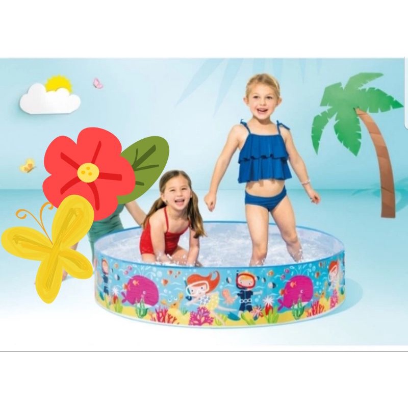 Kolam Mandi Anak Tanpa Pompa - Kolam Mandi Anak Portable