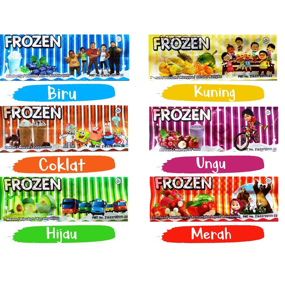 

゜ Kemasan Es Frozen Kemasan Plastik Es Krim Bungkus Kemasan Frozen BISA COD み