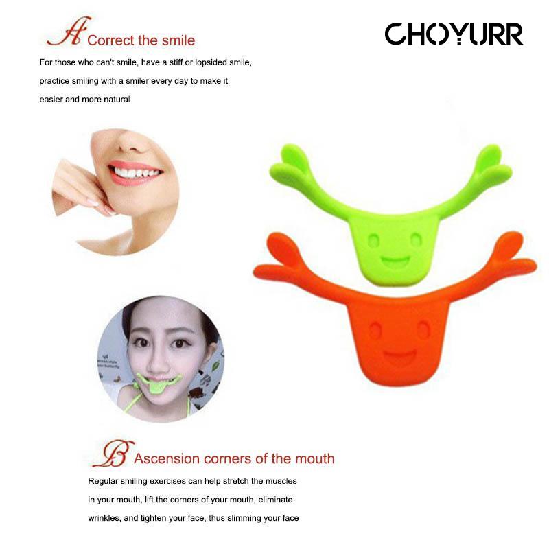 【COD】Smile Corrector Alat Pelatih Otot Wajah Senyum Untuk Kecantikan Charming Smile Maker Mouth Corner Lip Lifting Auxiliary Makeup Tool Murah Ready Stock-CH