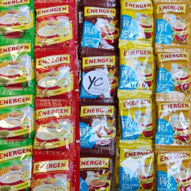 

[E-J4J] ☛] BISA COD Sachet Energen Sereal bersinergi minum makanan bergizi 1 pcs Jahe Vanilla cokelat Coklat Jagung-pasti dikirim
