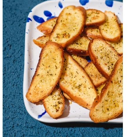

【Penjualan Terbaik】✅COD NUDE Vegan Garlic Bread |Healthy & SUGAR FREE, Margarine & Butter FREE