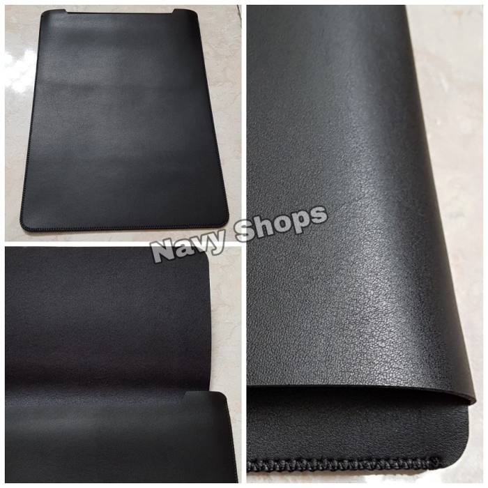 Sarung Macbook 13inch Kulit Bisa Custom leather sleeve laptop