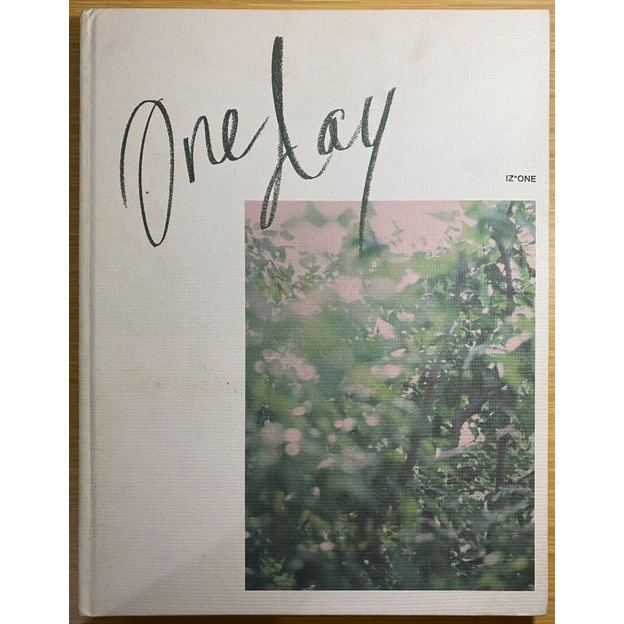 [READY] PHOTOBOOK IZ*ONE ONE DAY IZONE