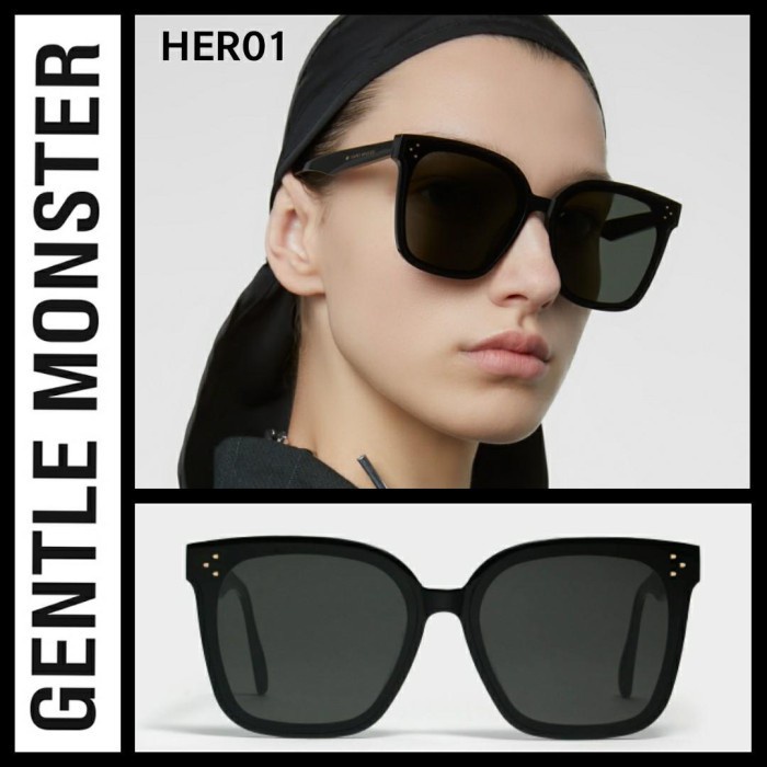 {NoriStore} Gentle Monster Original Sunglasses HER 01- Kacamata Gentle Monster Diskon