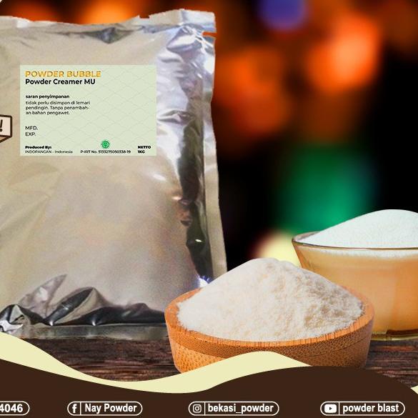 

Diskon✔️Creamer Bubuk Reguler / Non diary Creamer / Krimer Bubuk 1Kg|KD5
