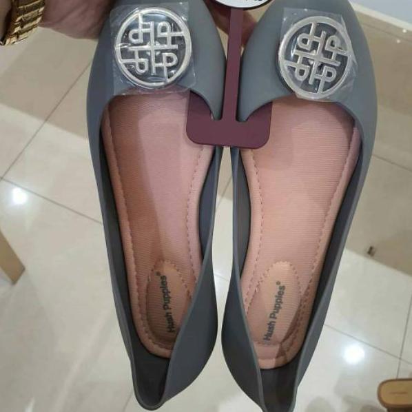 Langsung Order Sepatu flat hush puppies emilia READY jelly shoes sale hushpuppies valerina