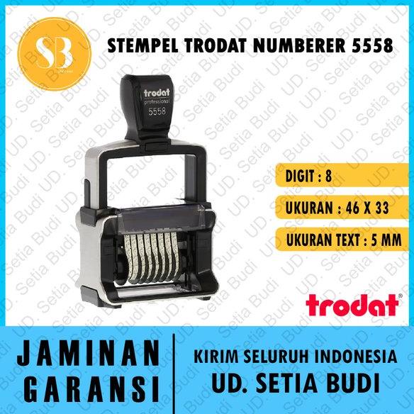 

Terlaris Stempel Trodat Numberer 5558 Termurah