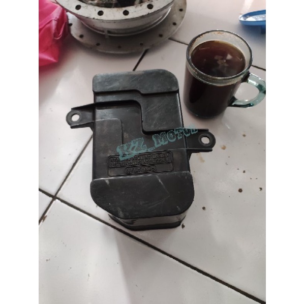 Cover Tutup Aki dalam Beat FI Vario Fi Beat Pop Original