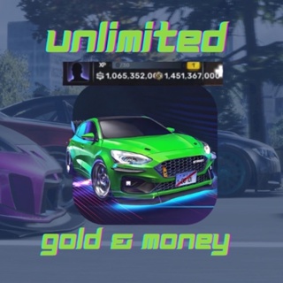 Carx Street Unlimited Gold & Money | 1OS & 4ndro1d