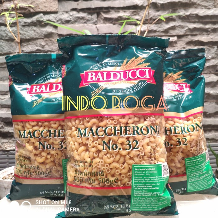 

balducci macaroni pasta 500gr / balducci pasta maccheroni 500 gr