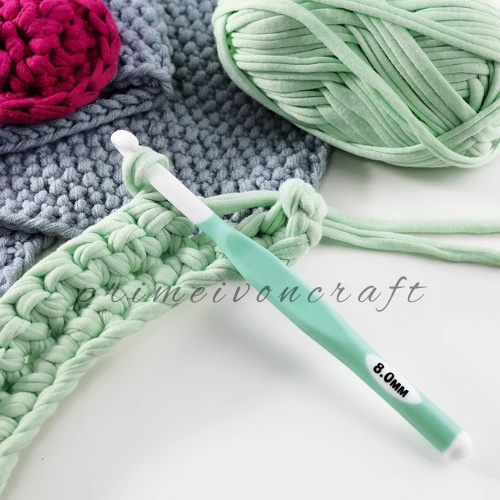 Hakpen Jumbo PLASTIK/ crochet hook HP249