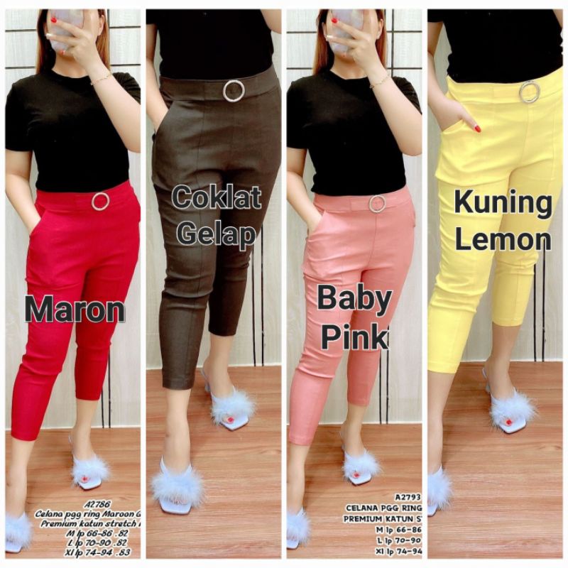 Celana Import 7per8 Ring (M-L-XL)