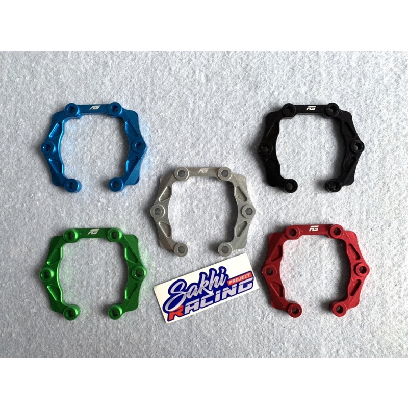 Braket Plendes Intake Manifold Karbu Ninja R SS RR Merk AG Racing