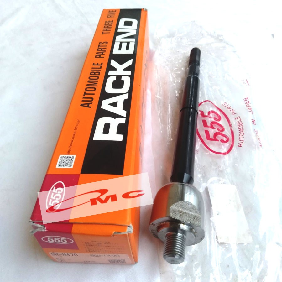 Rack End Long Tierod Tie Rod Honda HRV 555 SR-H470