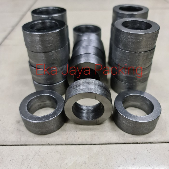 

RING GRAPHITE PACKING 8MM X OD 30MM X ID 20MM (HIGH TEMPERATURE SEAL)
