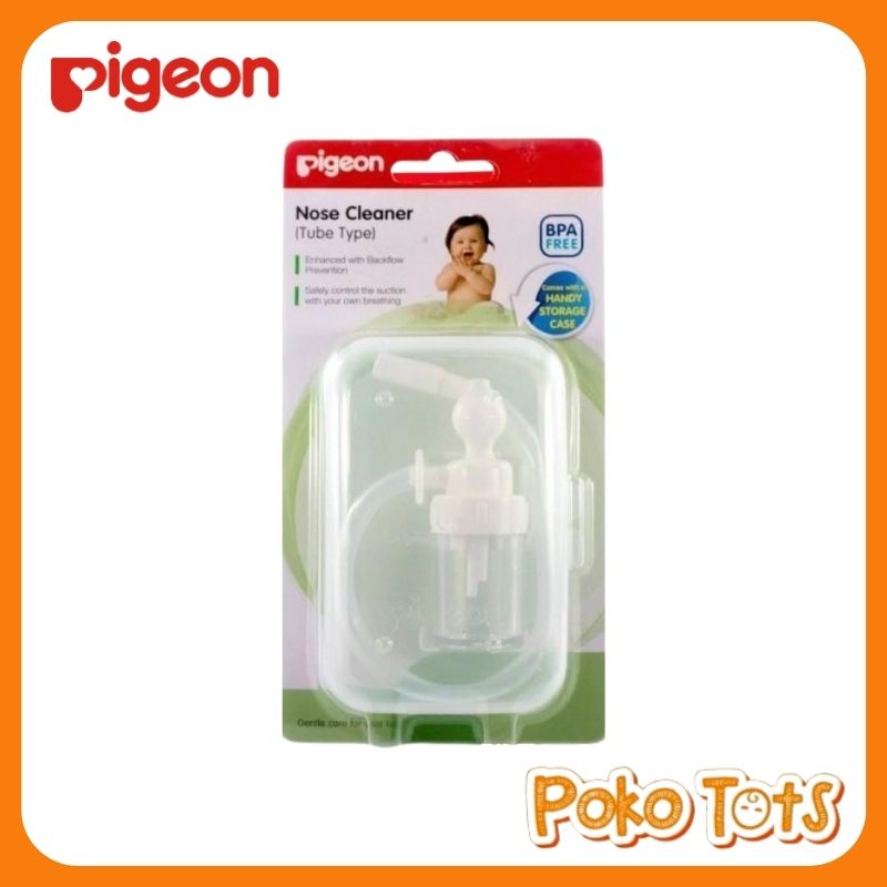 Pigeon Nose Cleaner Tube Type Pembersih Hidung / Ingus Bayi dan Anak