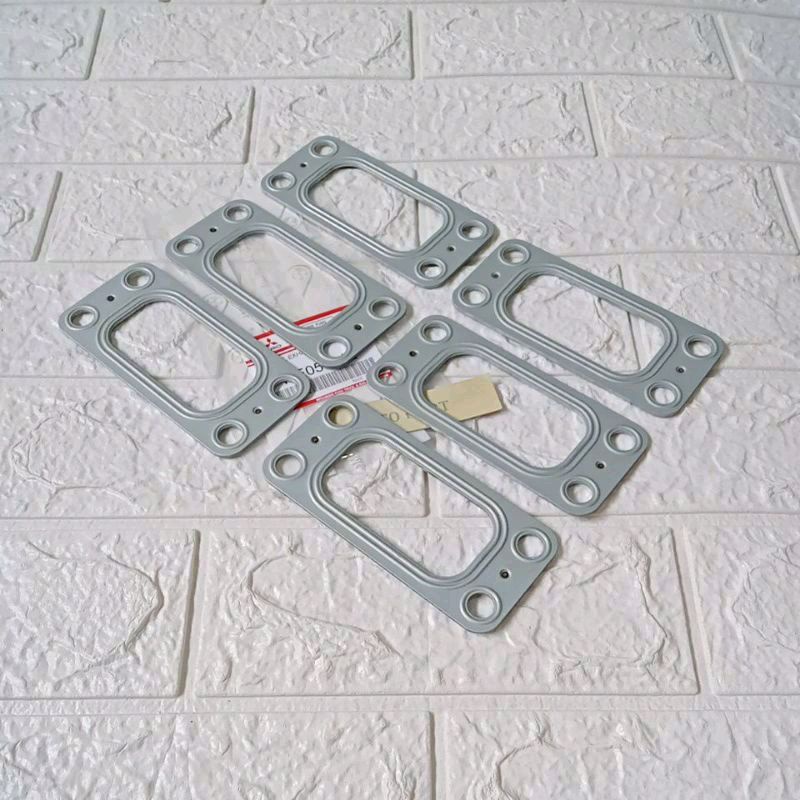 Packing exhaust manifold isi 6pc Fuso 6D22 gasket exhaust 6D22 paking api 6D22 paking api fuso