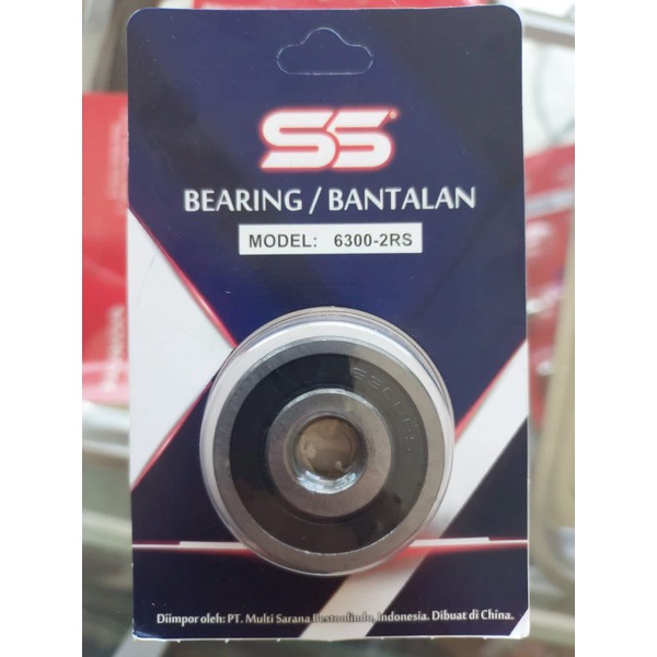 Bearing 6300-2RS / Laker Laher 6300 2RS Per 1Pcs