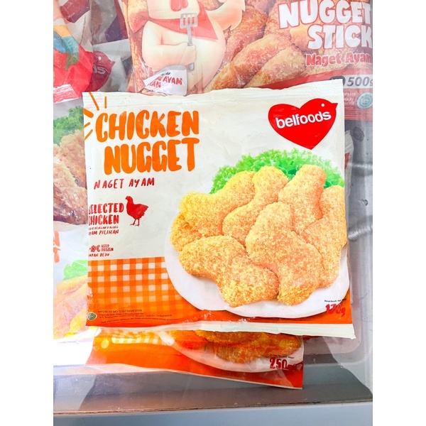 

BELFOODS FAVORITE NUGGET 170 gram
