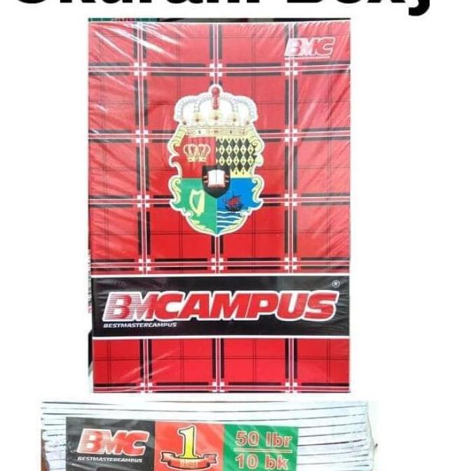 

[PRODUK NDDFJ] BUKU TULIS CAMPUS 50 LEMBAR BOXY [PACK - 10 BUKU] ZZ0