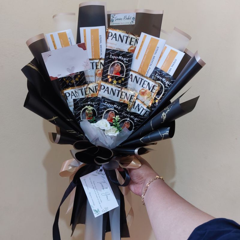 

kado tespeck mix/buket nikahan