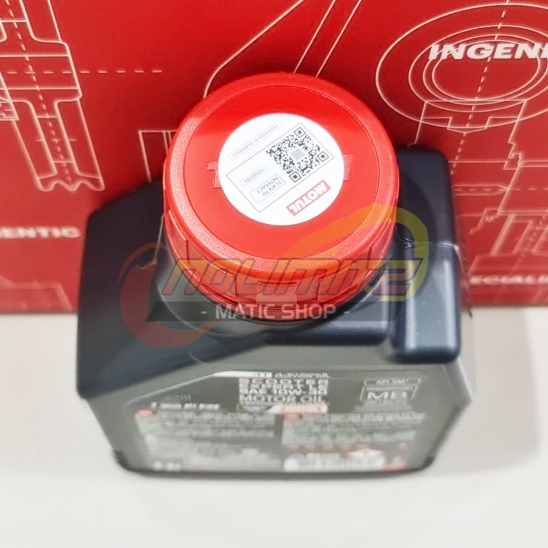 Oli Motor Motul Scooter Expert LE 10W-30 800ml Beat Vario Scoopy Genio Spacy
