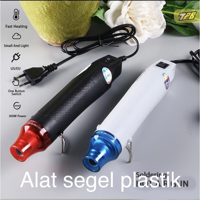 alat segel plastik segel / hotgun mini