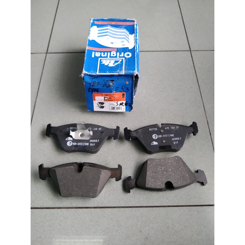 KANVAS REM DEPAN BMW X3 E83