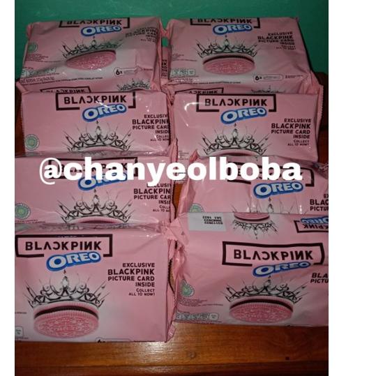 

Recommended Oreo x Blackpink ORI SEALED***