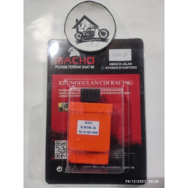 cdi racing vegazr mio new thp macho nolimit