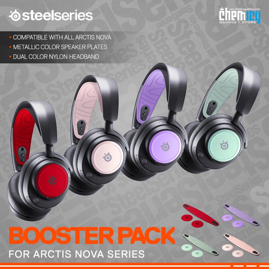 Arctis Nova Series Booster Pack