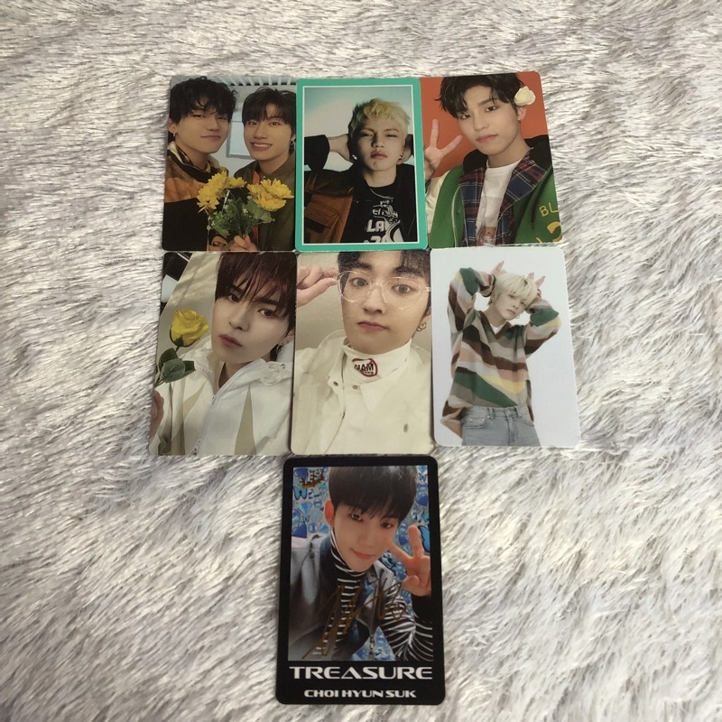 [Take All] Official Photocard PC Treasure The First Step : Treasure Effect TFS Asahi AR First Press 