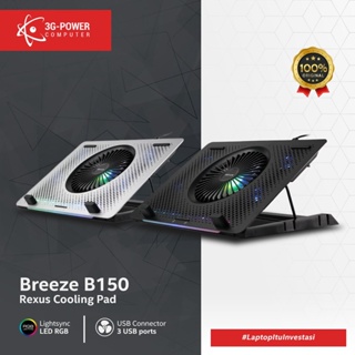 Rexus Breeze B150 RGB 5 Fan Cooling pad