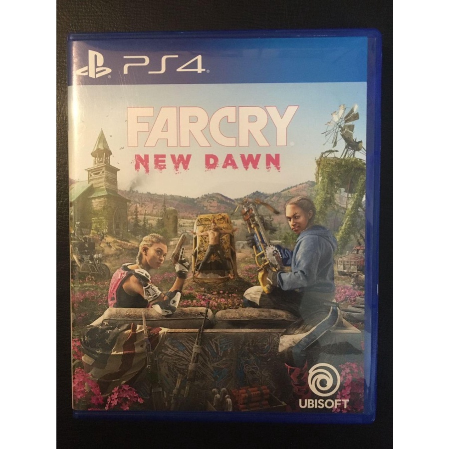 BD PS4 Kaset PS4 Farcry New Dawn / Far Cry New Dawn CD Game