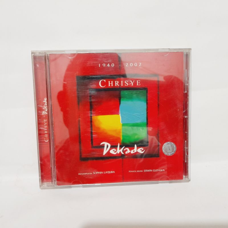 CD Chrisye Dekade 1940-2002
